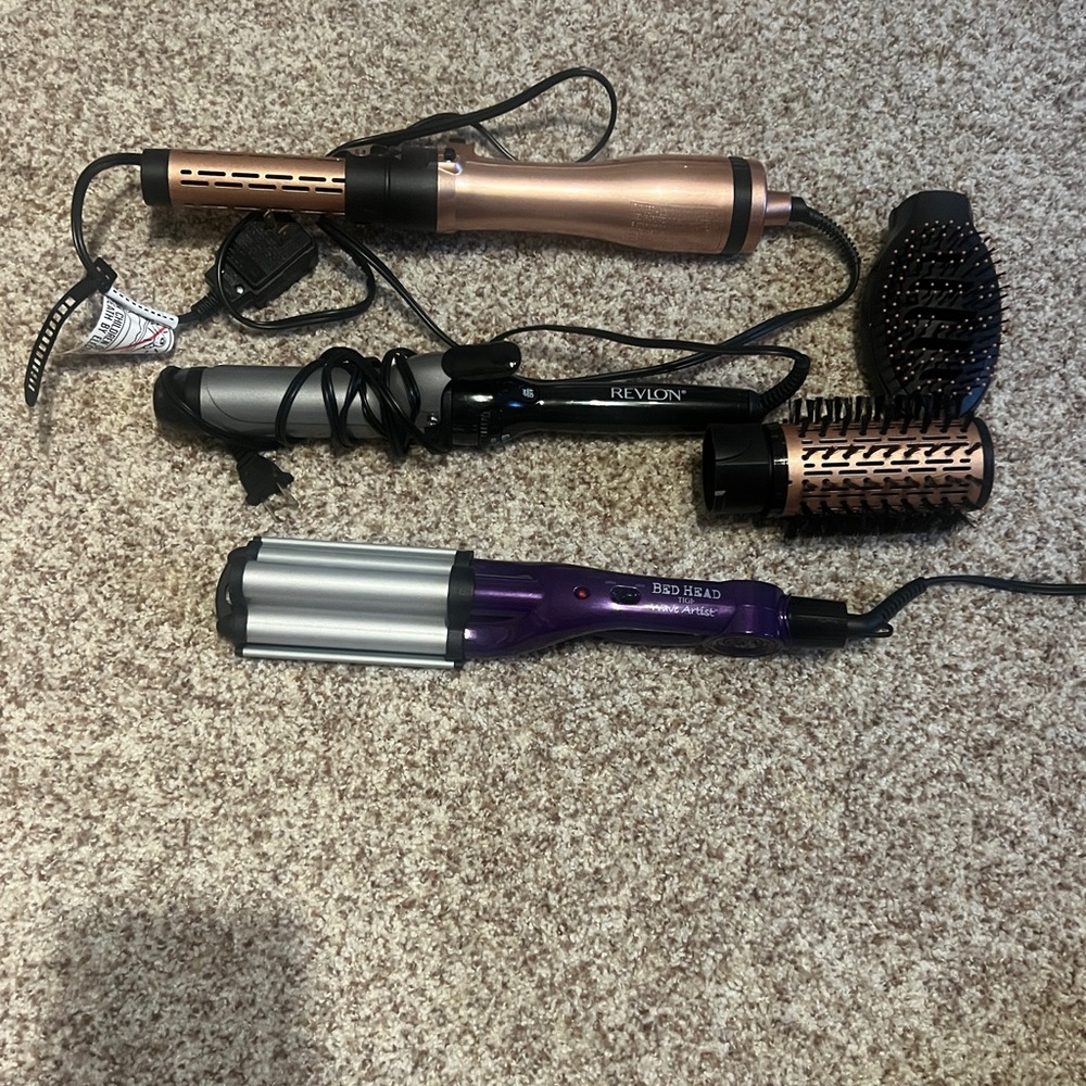 BedHead Purple Hair Waver